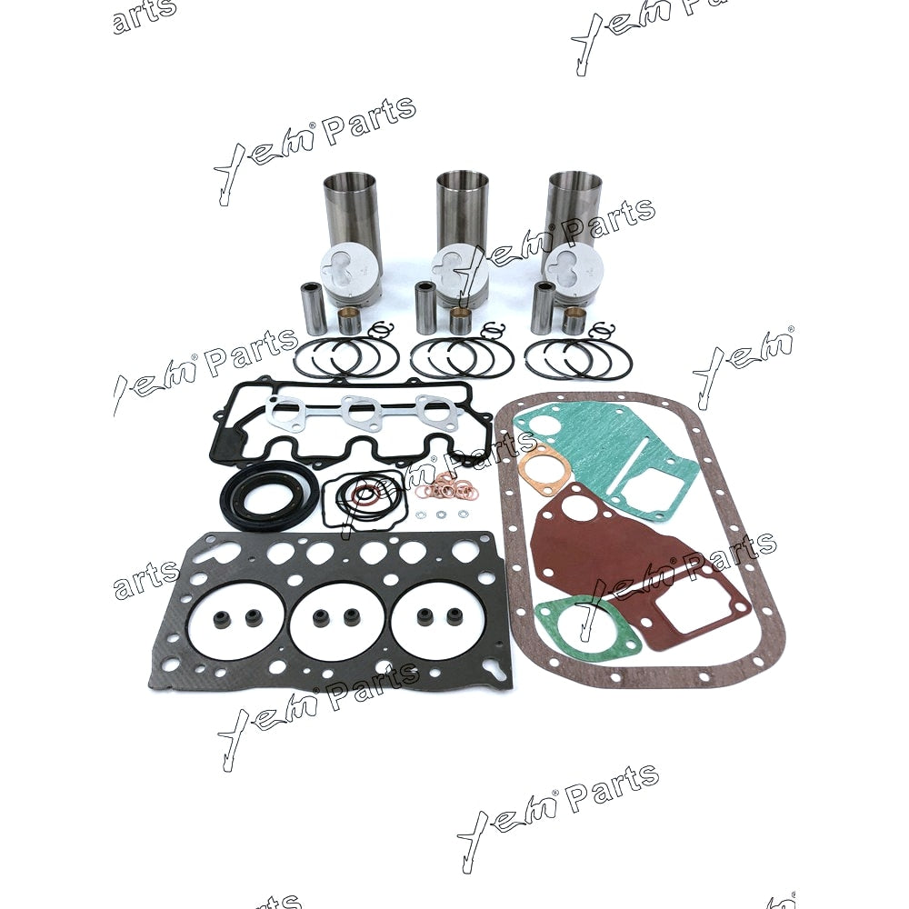 YEM Engine Parts Liner Kit With Full Gasket Set For ISUZU 3LB1 Engine Parts For Isuzu