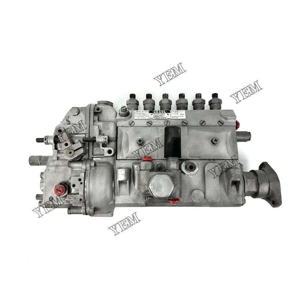 Free Shipping 6D105-1 Fuel Injection Pump For Komatsu engine Parts YEMPARTS