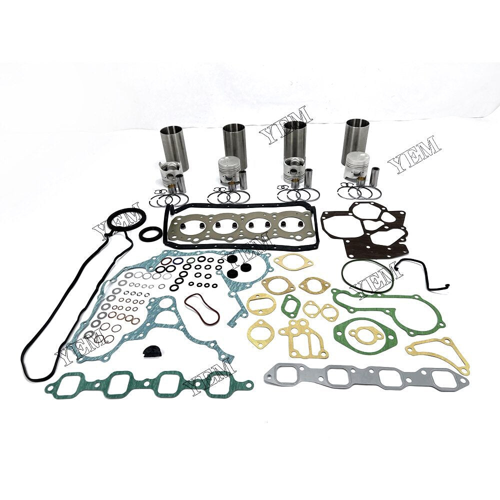 yemparts 4FE1 Overhaul Kit With Gasket Set For Isuzu Diesel Engine FOR ISUZU