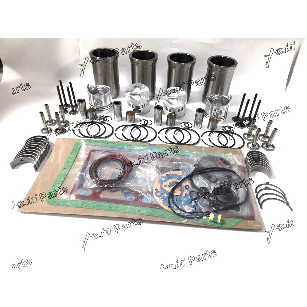 YEM Engine Parts 4D94E 4D94E-1A Overhaul Engine Rebuild Kit For Komatsu WA65-3 , WA65PT-3, WA75-3 For Komatsu