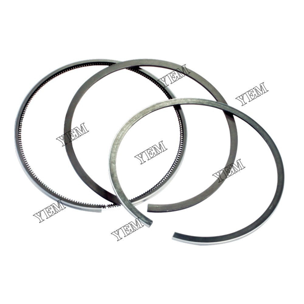 YEM Engine Parts 3 Sets std Piston Ring Set Kit Fit For Yanmar 3TN75 3TN75E 3TN75U Engine parts For Yanmar