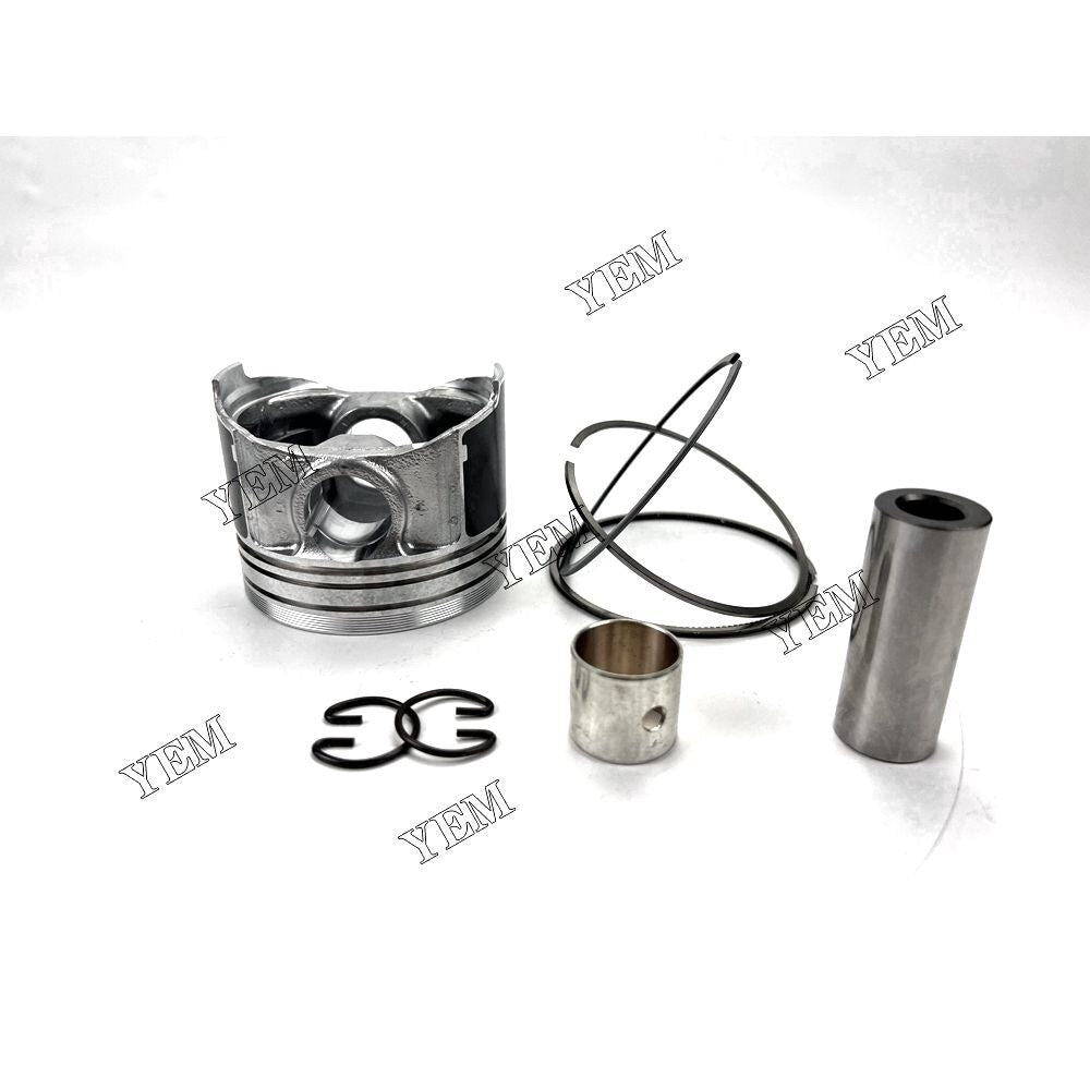 yemparts D902 D902T Piston & Rings 1J091-21770 For Kubota Original Engine Parts FOR KUBOTA