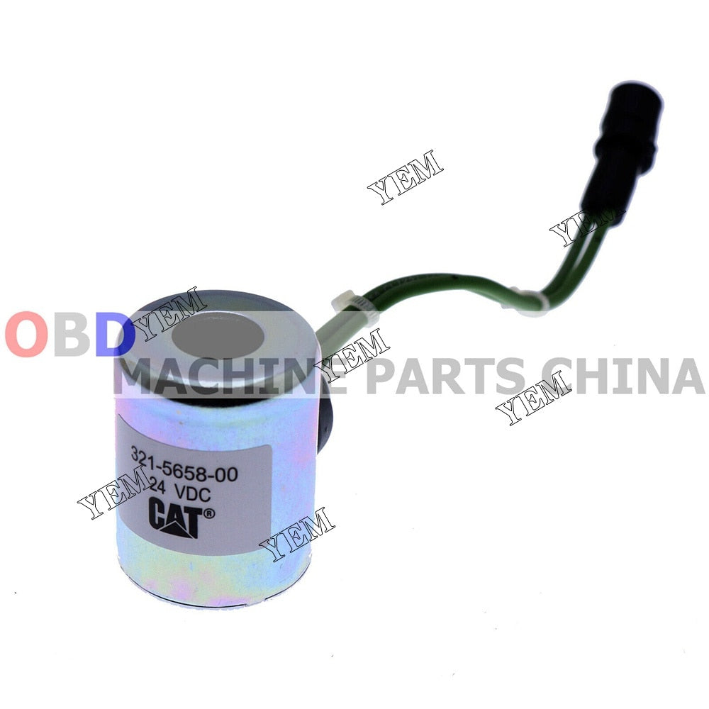 YEM Engine Parts Solenoid Coil 321-5658 For Caterpillar 776C 784B 784C 771C 771D 775B 775D For Caterpillar