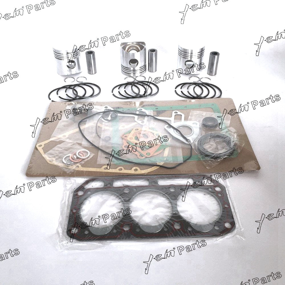 YEM Engine Parts Overhaul rebuild kit For Yanmar Engine 3TN84L-RB 3TN84 3TN84E-RK 3D84N-2C For Yanmar