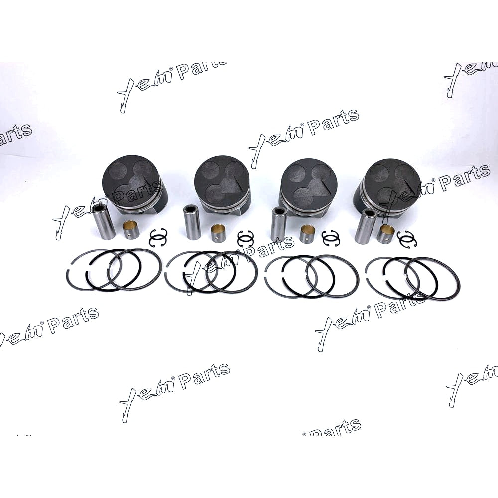 YEM Engine Parts Repair Kit Overhaul Rebuild For Kubota Engine V3600 V3600DI-T For Kubota