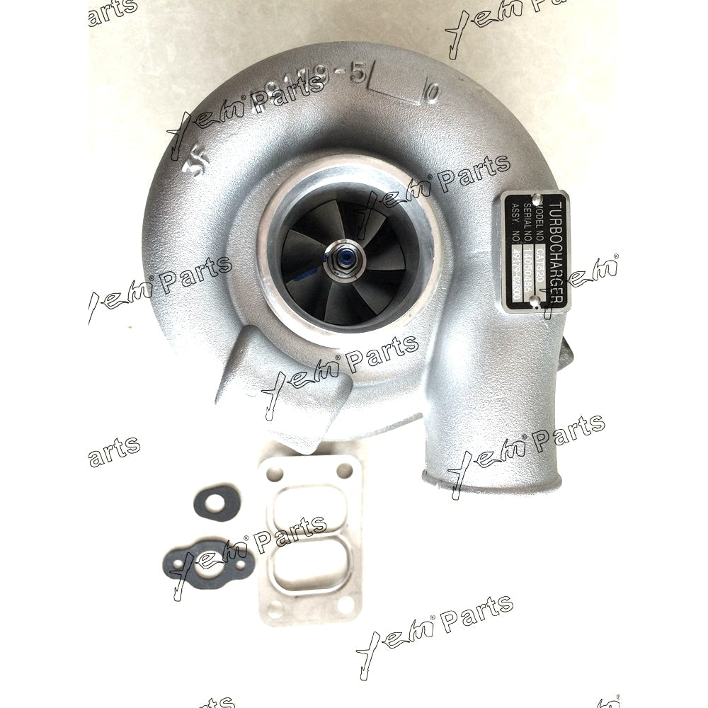 YEM Engine Parts Turbo 49179-02240 TE06H-16M 49179-02220 For Caterpillar 3066 Engine Turbocharger For Caterpillar