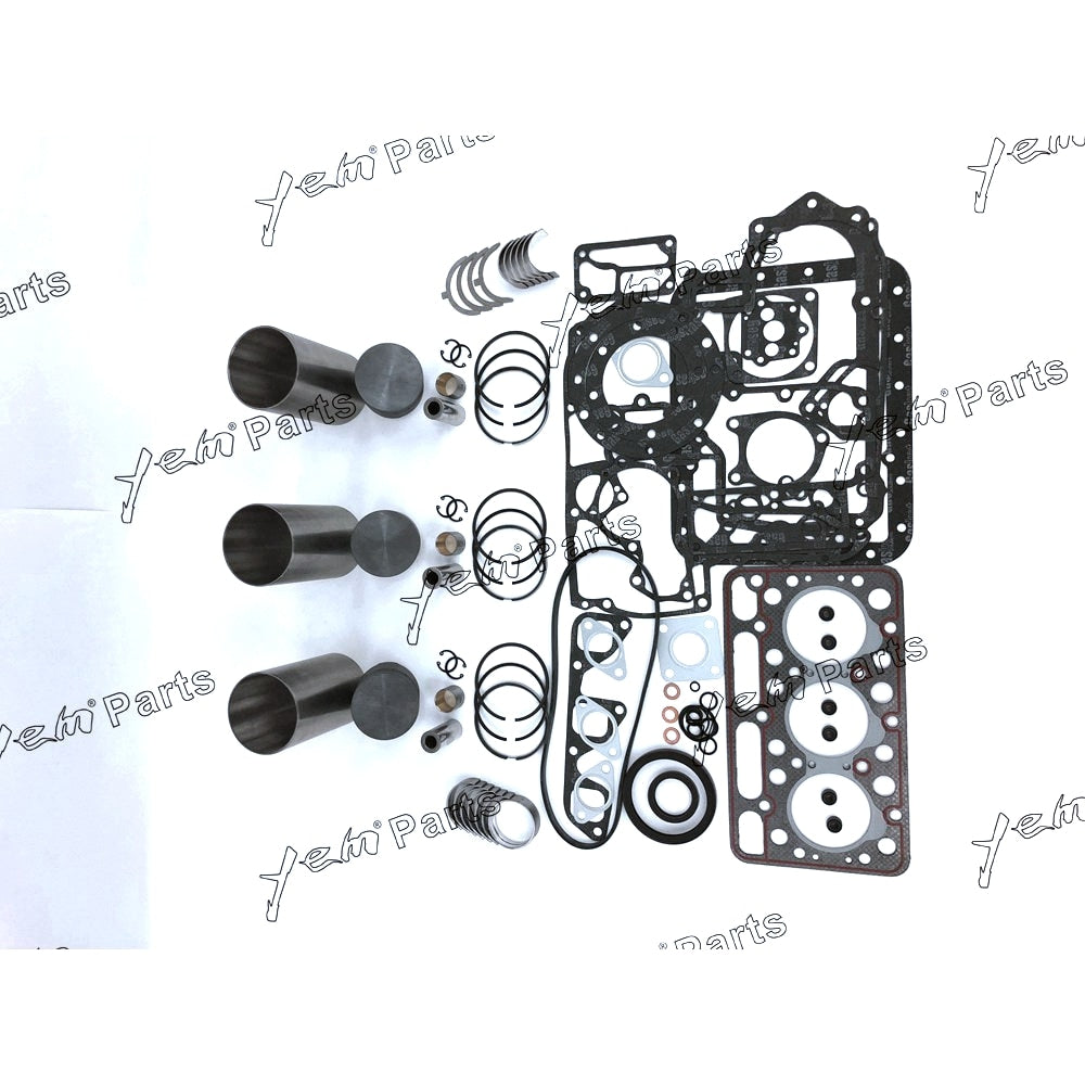 YEM Engine Parts Engine Overhaul Rebuild Kit For Kubota D1102 (L2050DT, L2350DT) - Customizable Engine Parts For Kubota