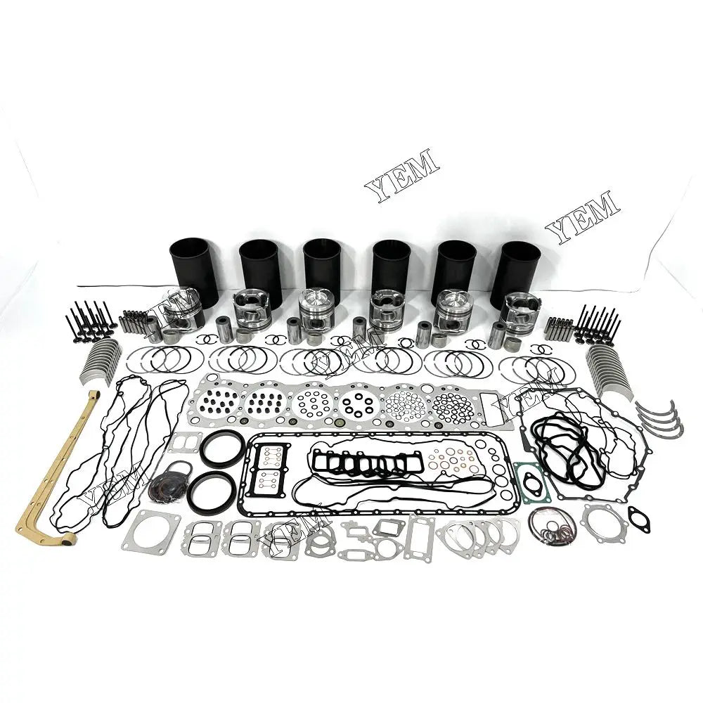 competitive price Engine Repair Liner Kit Full Gasket Set Bearing Valve For Isuzu 6WG1-CR excavator engine part YEMPARTS