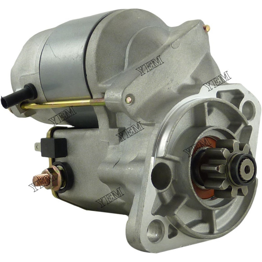 YEM Engine Parts Starter Motor 15401-63011 15461-63010 For Kubota Excavator KH12FD KH14 KH1 KH10 For Kubota