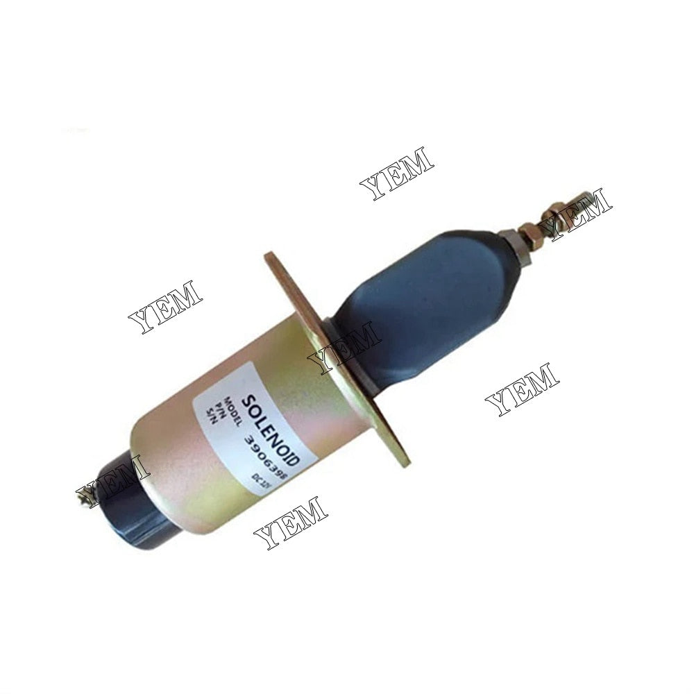 YEM Engine Parts Fuel Solenoid For Cummins Engine 6cta 8.3L 12V 3906398 Woodward SA-3151-12 For Cummins