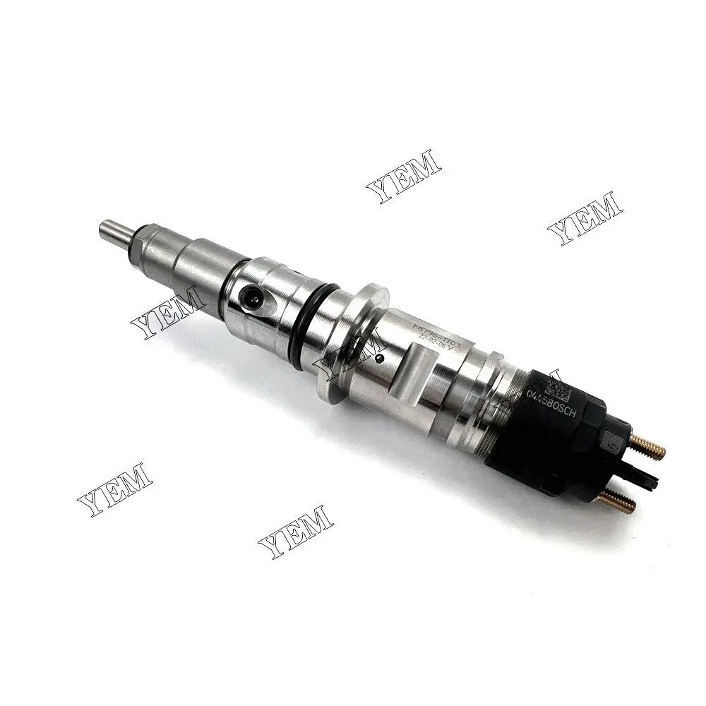 For Cummins excavator engine QSB4.5 Fuel Injector 52063262 YEMPARTS