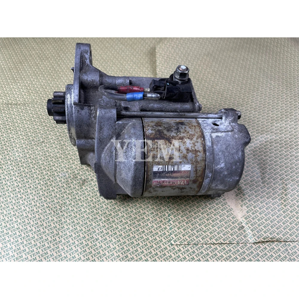 FOR KUBOTA ENGINE S28000 STARTER MOTOR 12V 9T (USED) For Kubota