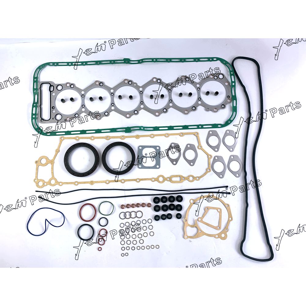 YEM Engine Parts 6SD1 6SD1T 6SD1TC full overhual gasket kit For Isuzu Engine For HITAICHI EX300 EX330 For Isuzu