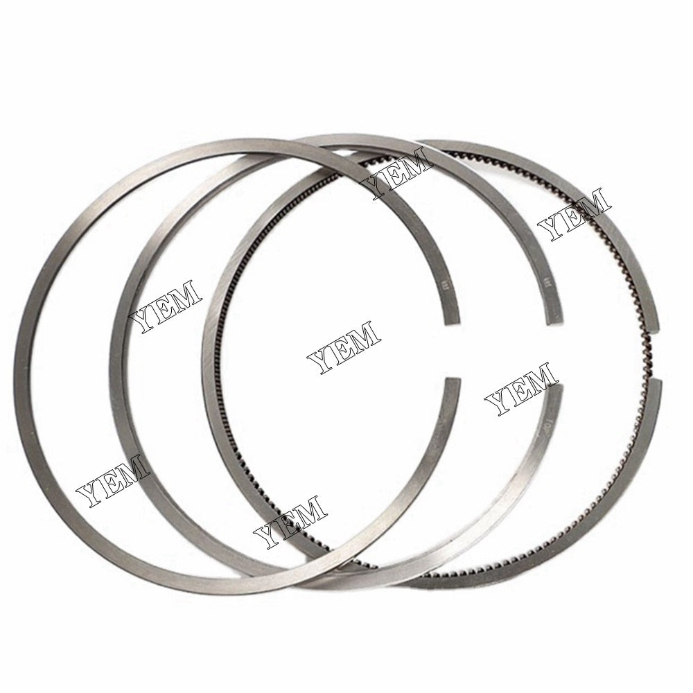 YEM Engine Parts 4 Sets STD Piston Ring Set Kit For Isuzu Engine 4HK1 4HK1T 115mm For Isuzu