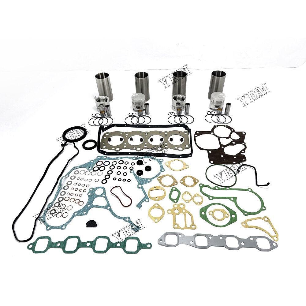 yemparts 4FE1 Overhaul Kit With Gasket Set For Isuzu Diesel Engine FOR ISUZU