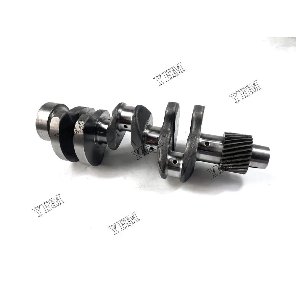 competitive price Engine Crankshaft For Yanmar 3TN75 excavator engine part YEMPARTS