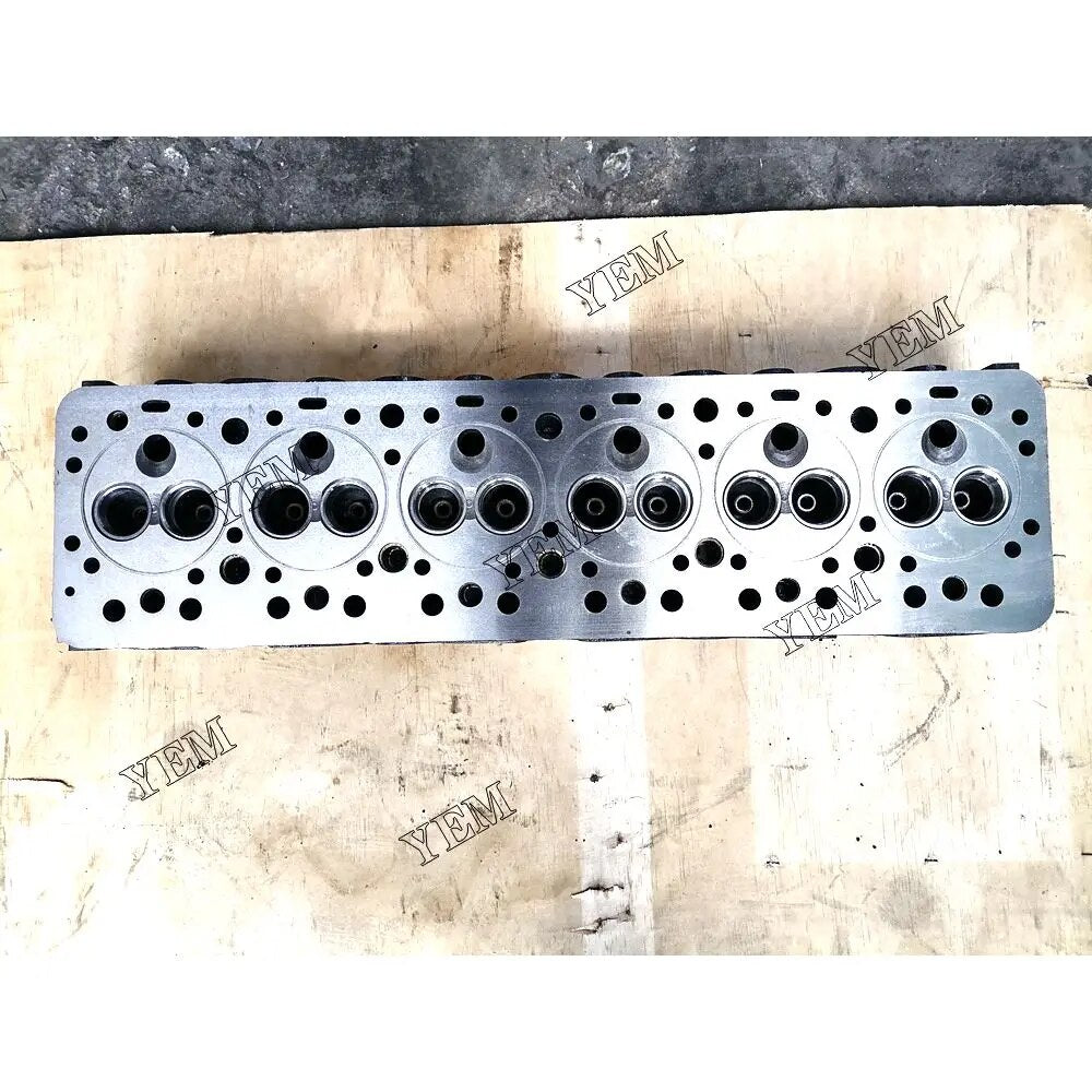 For Isuzu excavator engine DA640 Cylinder Head YEMPARTS