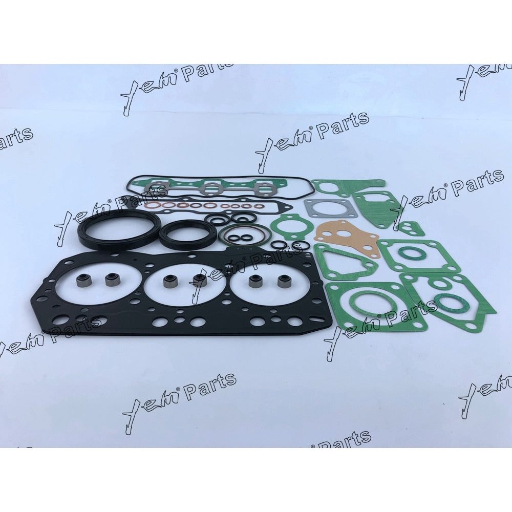 YEM Engine Parts New Full Gasket Kit For Yanmar 3T84 For Takeuchi TB25 Excavator 3T84HLE-TBS Engine For Yanmar