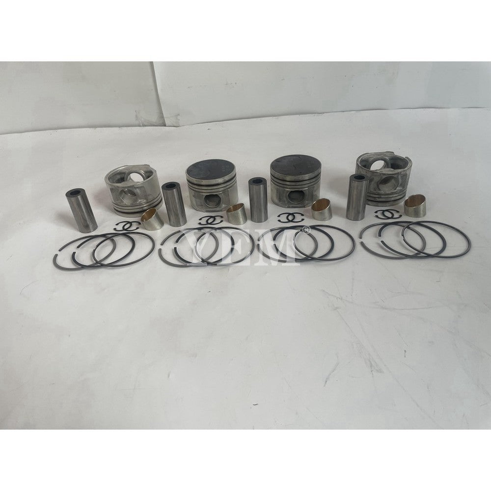 PISTON ASSEMBLY FOR NISSAN QD32 DIESEL ENGINE For Nissan