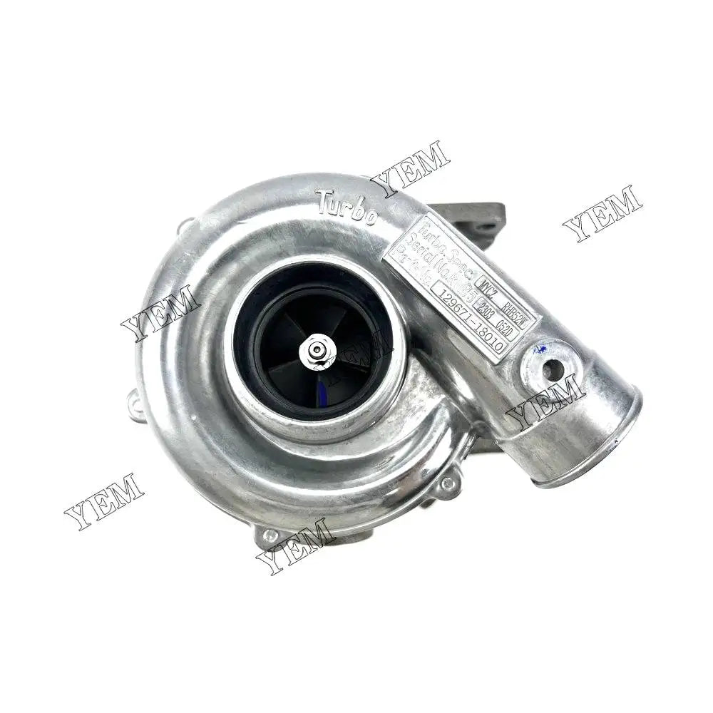 Part Number 129671-18010 Turbocharger For Yanmar 4JH4TE Engine YEMPARTS