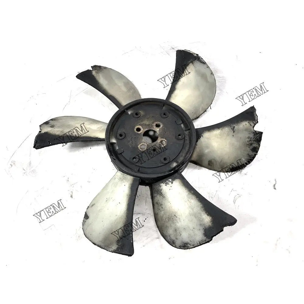 competitive price Fan For Toyota 1DZ excavator engine part YEMPARTS