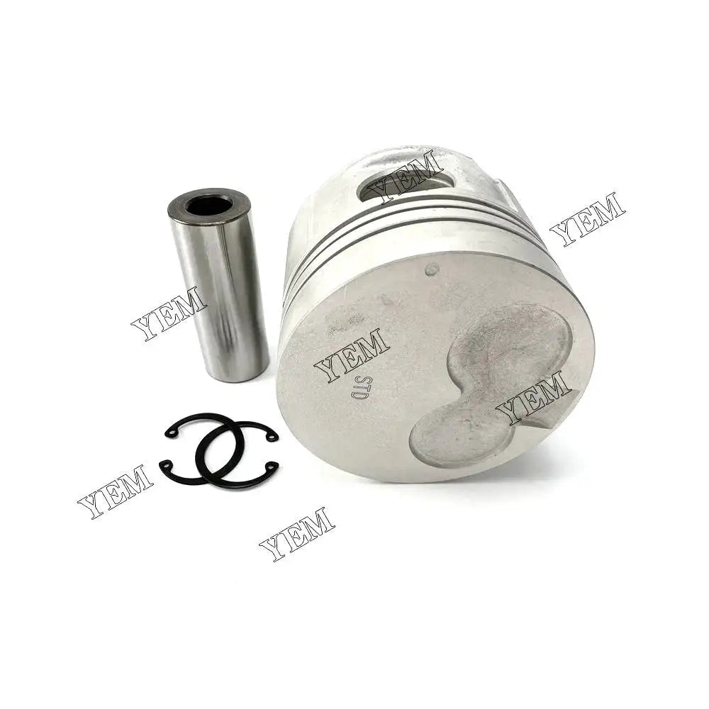 1 year warranty For Toyota 86mm 76.5mm 33.5mm 27mm Piston STD 1DZ-3 engine Parts (4pcs) YEMPARTS