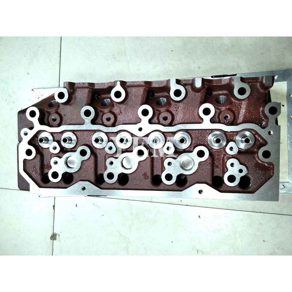 YEM Engine Parts NEW S4Q S4Q2 Cylinder Head For Mitsubishi Engine For klift Excavator & Gasket Kit For Mitsubishi