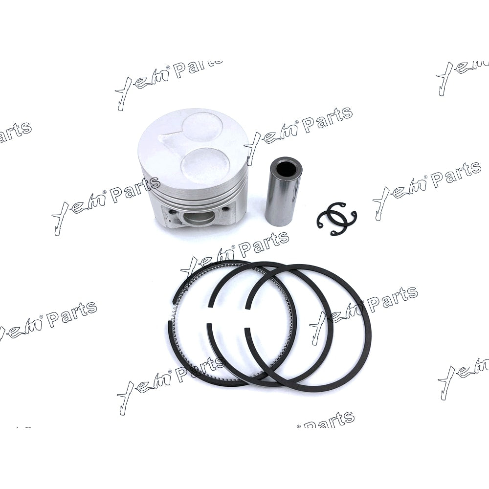 YEM Engine Parts Piston + Ring Kit Set Oversize 67mm (+0.50mm) For Kubota Z482 D722 Engine Parts For Kubota