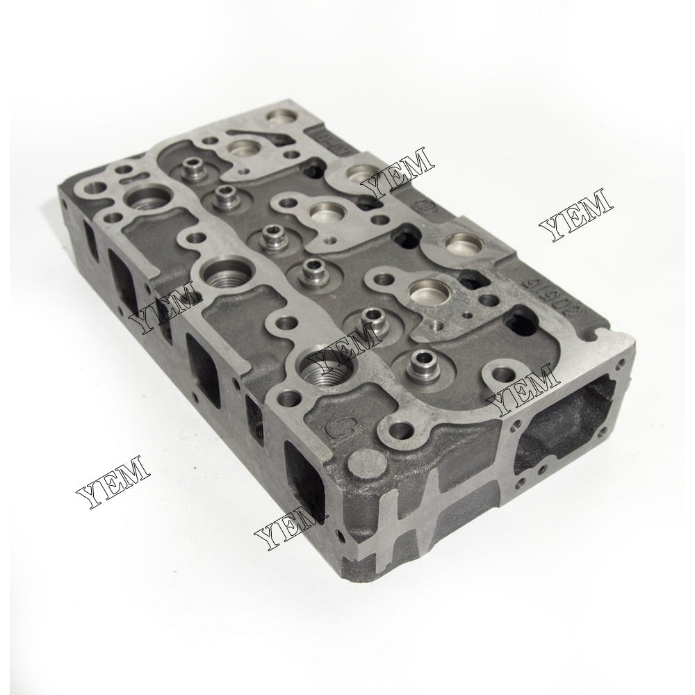 YEM Engine Parts Complete Diesel Cylinder Head& Valves For Kubota Engine D1402 Bobcat 225 325 643 For Kubota