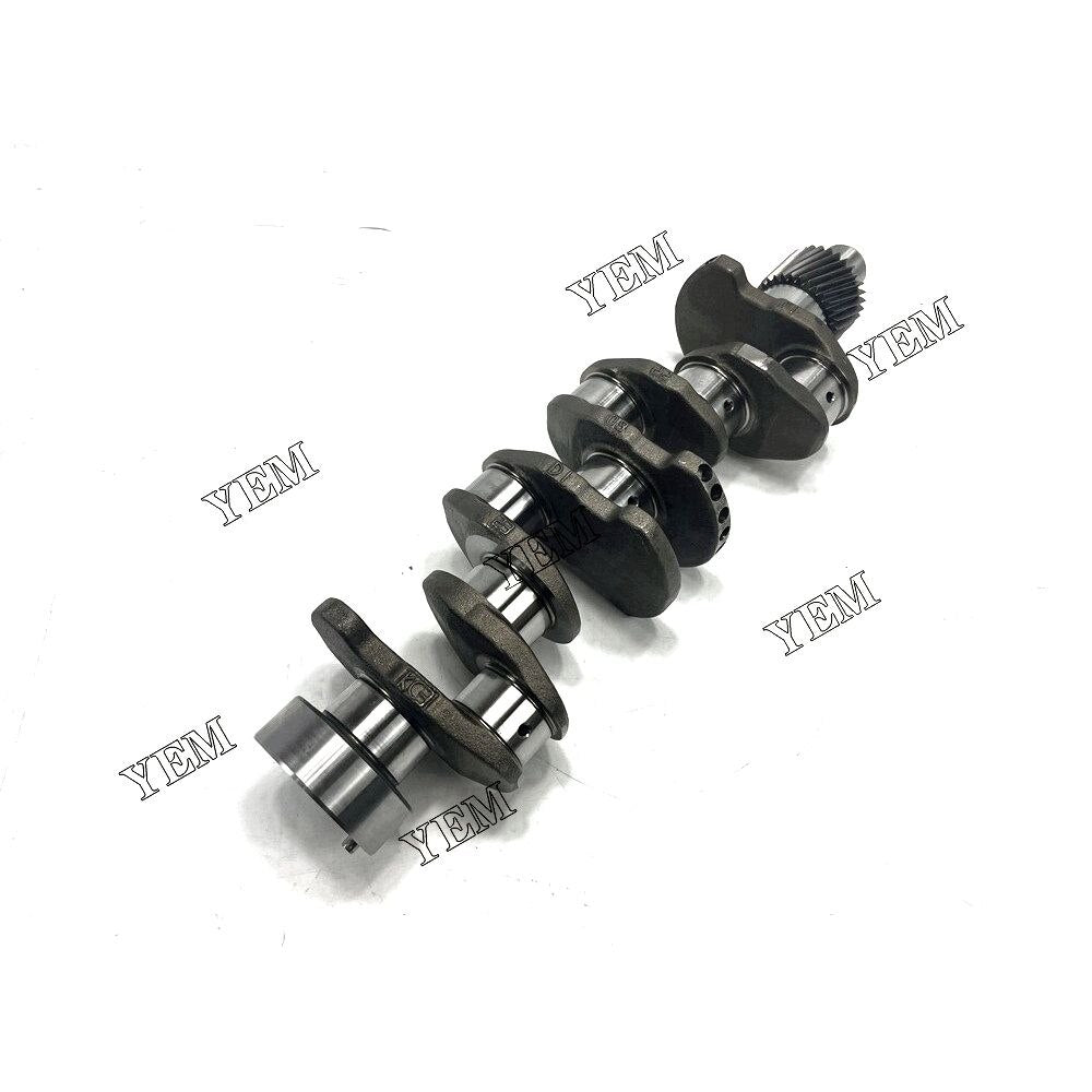 YEM D24 Crankshaft Doosan excavator diesel engine Bobcat E57W excavator YEMPARTS