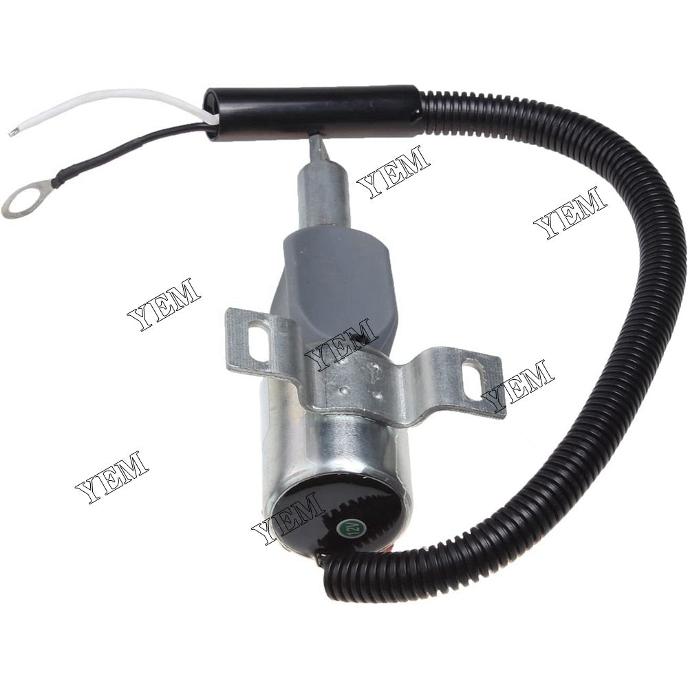 YEM Engine Parts 12V Shut Down Solenoid 1753ES-12E6UC4B1S1CC43 For Kubota Engine For Kubota