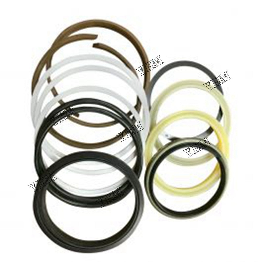 YEM Engine Parts 2sets EX15 Boom Cylinder Seal Kit 4270520 For Hitachi Excavator Repair Gasket For Hitachi