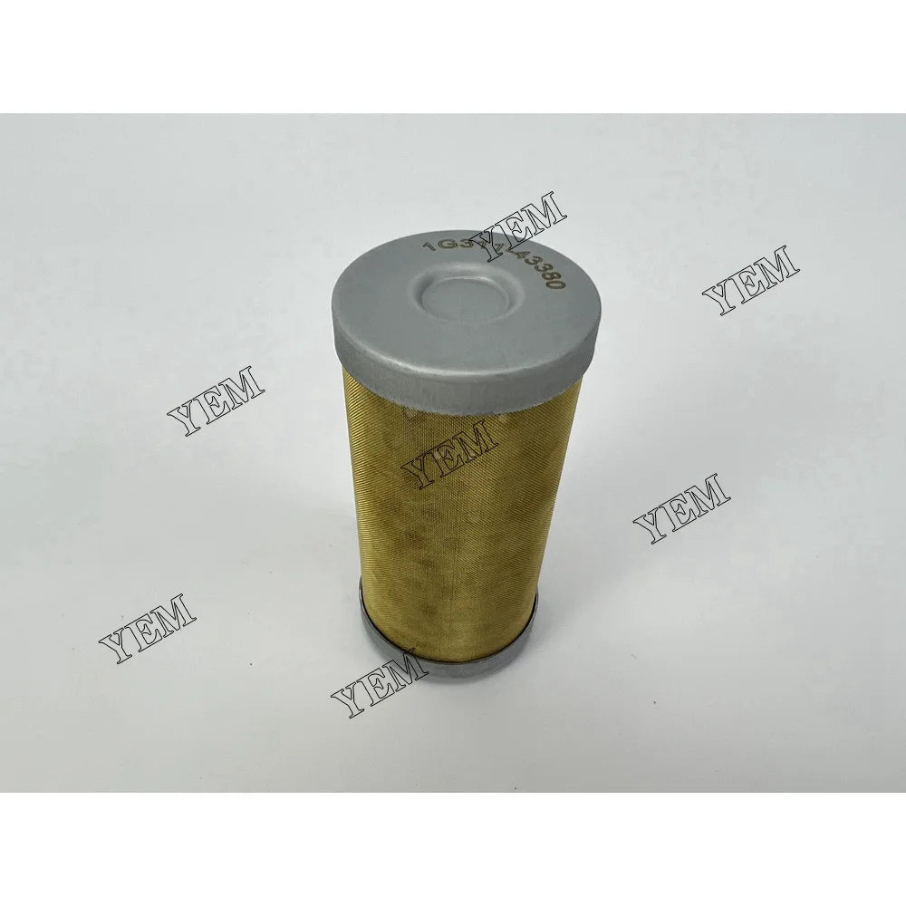 Free Shipping D1005 Fuel Filter Separator Element 1G311-43380 For Kubota engine Parts YEMPARTS