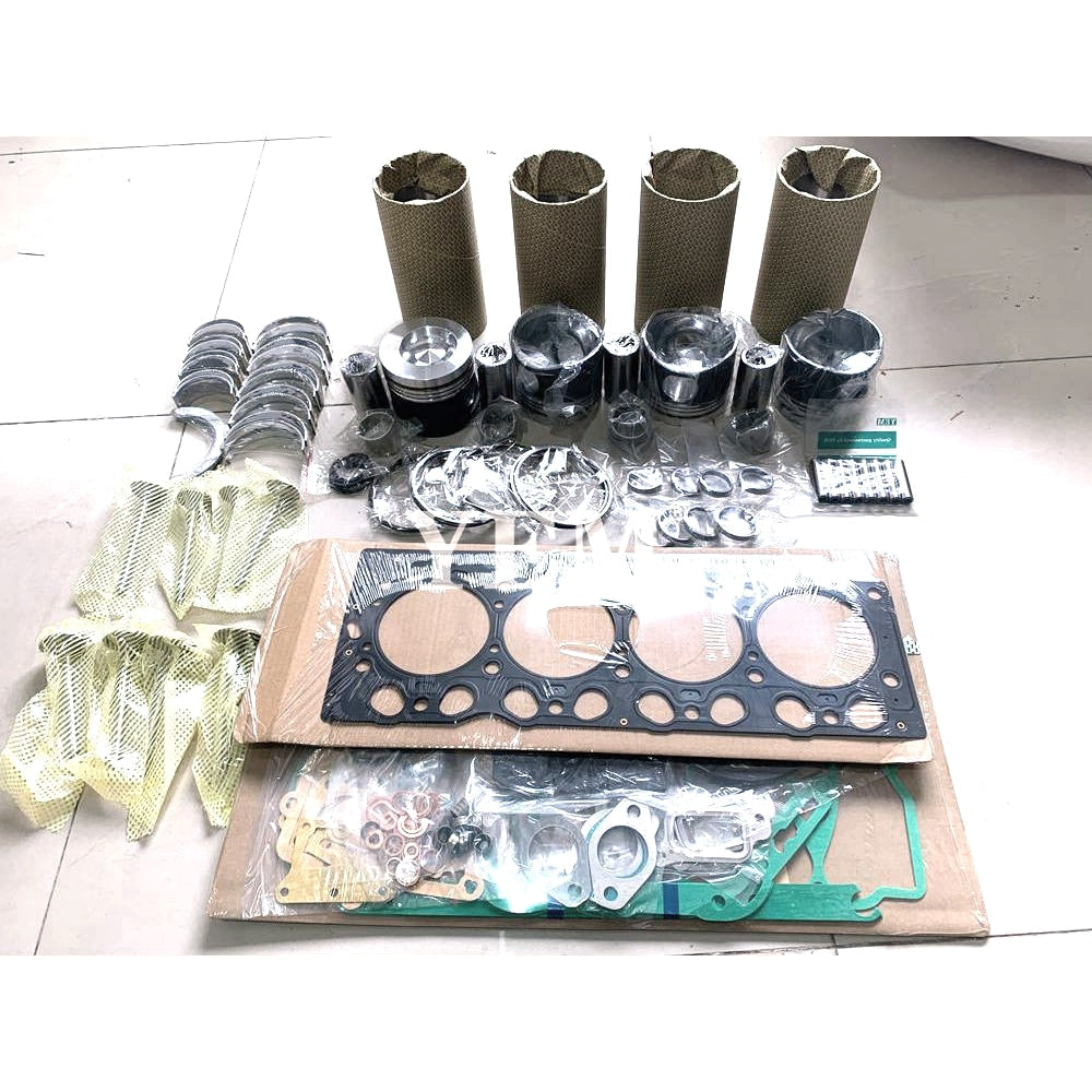 YEM Engine Parts Overhaul Rebuild Kit For Deutz BF4M 2012 Engine BF4M2012 W Vales For Deutz