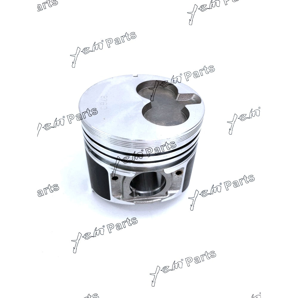 YEM Engine Parts Pistons Set STD For ISUZU 4LE1 x 1 PCS Engine Parts For Isuzu