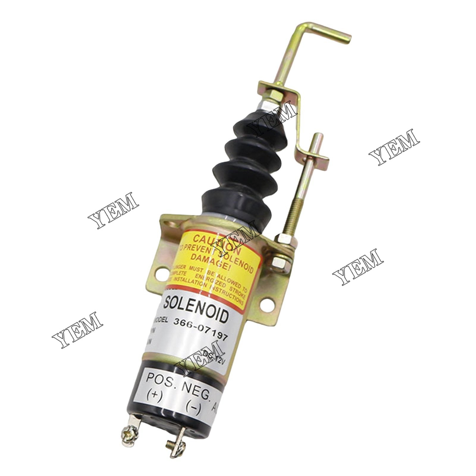 YEM Engine Parts Fuel control solenoid 1502 24V Fit For LPW LPWS LPWT Engine Genset For Other