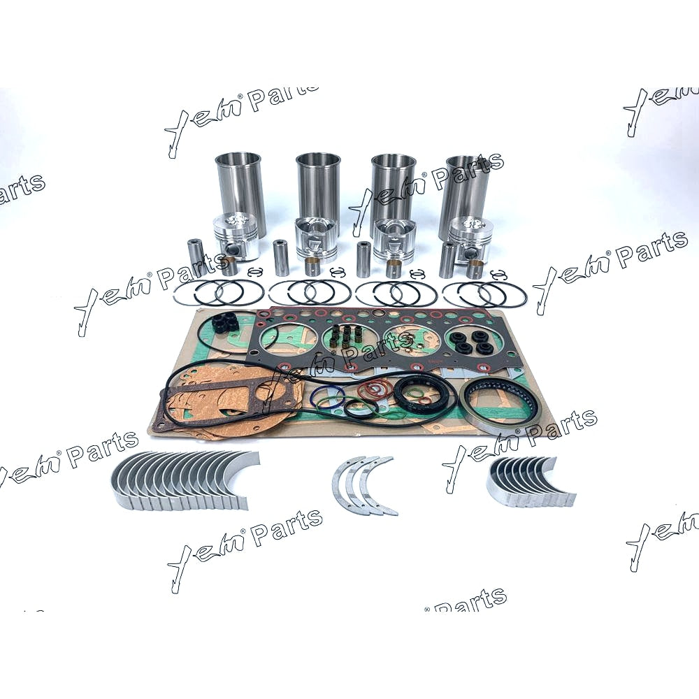 YEM Engine Parts Engine Rebuild Kit For Cummins B3.3 For Doosan Daewoo Forklift Cat Huyndai Excavator For Doosan