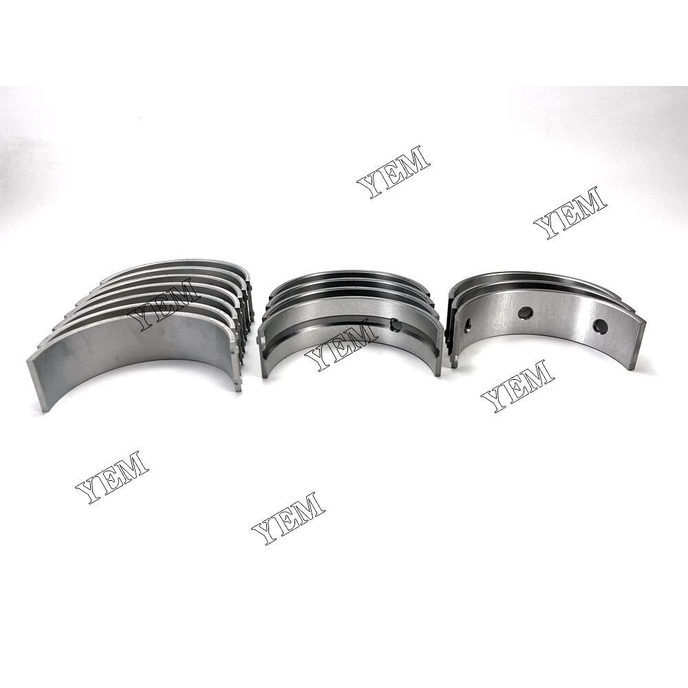 YEM C12 Crankshaft Bearing 211-0588 211-0587 Caterpillar excavator diesel engine HBM-NOBAS UB 60 LCV Industrie excavator YEMPARTS