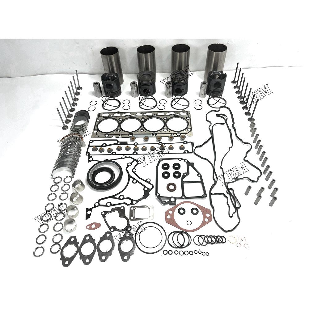 YEM ISF3.8 Overhaul Rebuild Kit With Gasket Set Bearing&Valve Train Cummins excavator diesel engine YEMPARTS