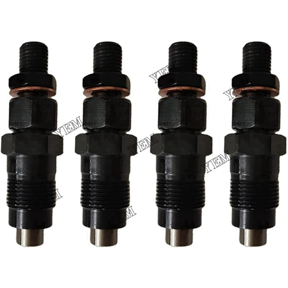 YEM Engine Parts 4 PCS Fuel Injectors For Mitsubishi Pajero Triton Delica L300 L200 4D55 4D55T New For Mitsubishi