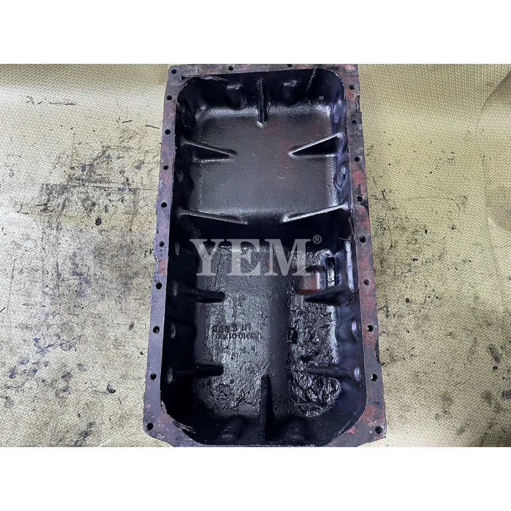 USED 4TNV106 OIL PAN FOR YANMAR DIESEL ENGINE SPARE PARTS For Yanmar