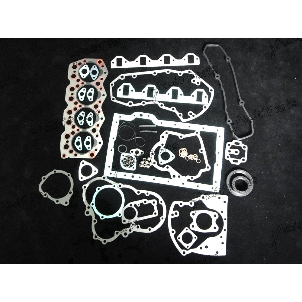 YEM Engine Parts STD Full Gasket W Cylinder Head Gasket For Mitsubishi K4M Engine For Mitsubishi