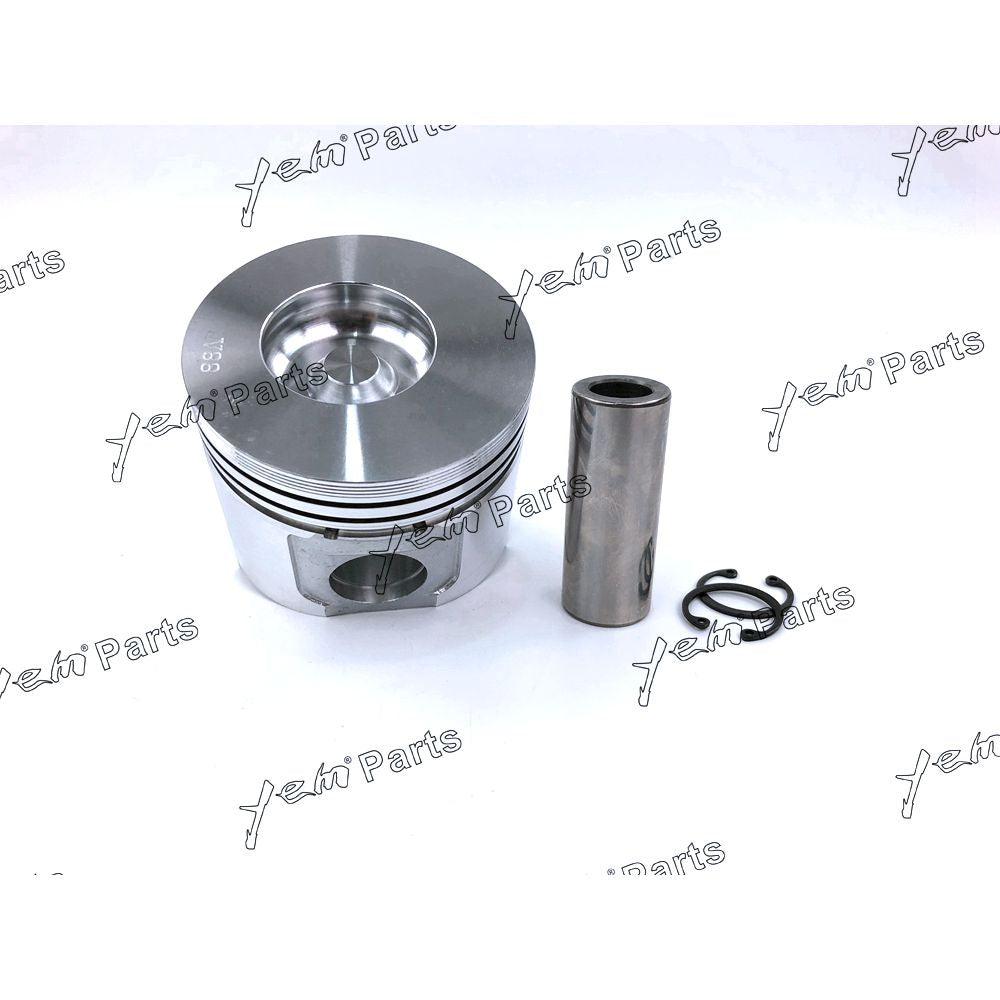 YEM Engine Parts 3pcs 3TNV88T 3TNV88 S3D88E-5 piston kit w/ ring set For Yanmar For Komatsu Engine For Yanmar