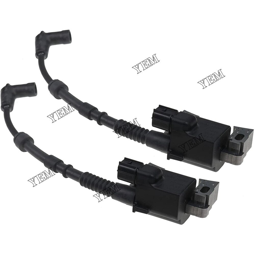 YEM Engine Parts 2PCS Ignition Coil For Honda GXV630 GX660 GXV660 GX690 GXV690R 30500-Z6L-033 For Other