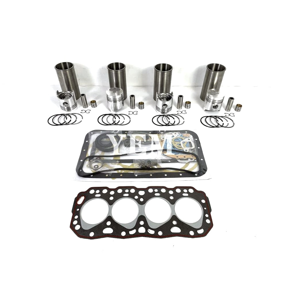 YEM Engine Parts Overhaul Rebuild Kit For Toyota Engine 2J Forklift Truck 5FD For Toyota