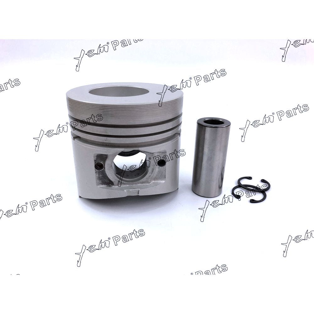 YEM Engine Parts K4N K4N-DI Piston Kit W/ Ring Set For Mitsubishi Engine For Kobelco SK045 Excavator For Kobelco