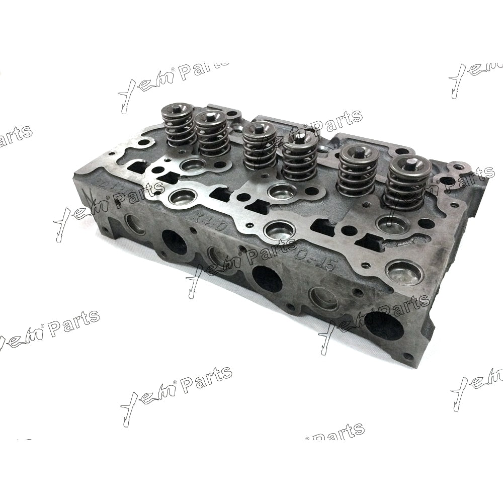 YEM Engine Parts 6685857 Cylinder Head With Valves For Kubota D1703 Bobcat 325 328 329 Excavator For Kubota