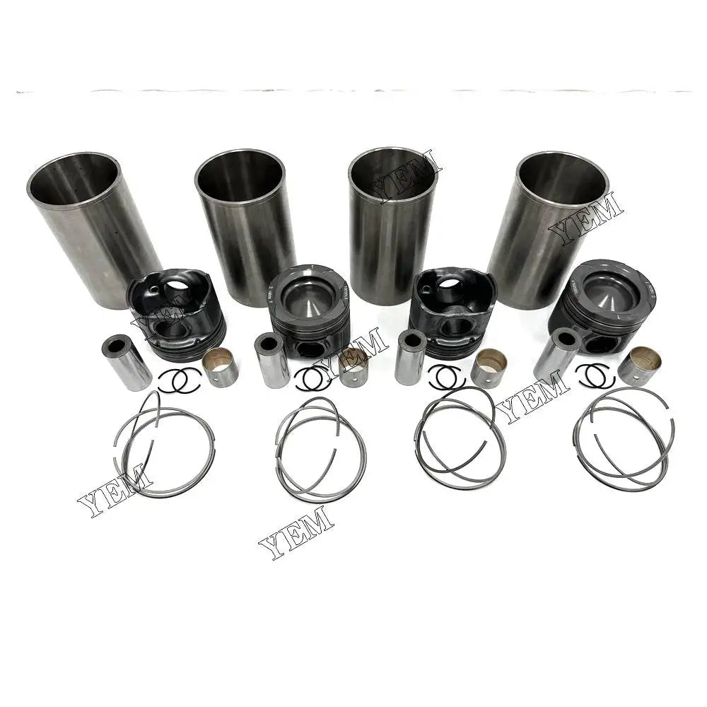 1 year warranty For Toyota Overhaul kit With Cylinder Liner Piston Rings 1GD engine Parts YEMPARTS