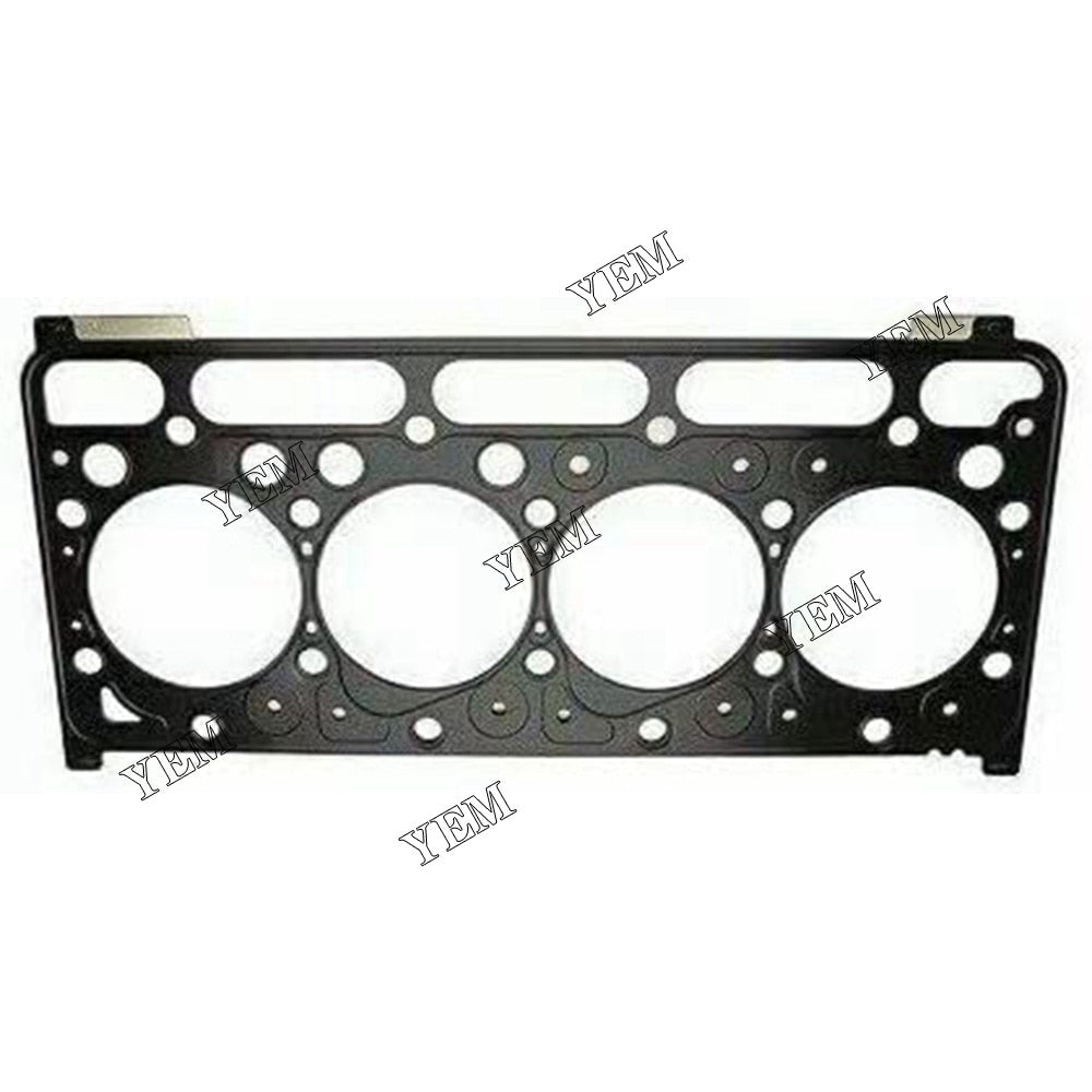 YEM Engine Parts 4D87 Cylinder Head Gasket For Kubota KX155 KX161 Excavator Engine 87mm For Kubota