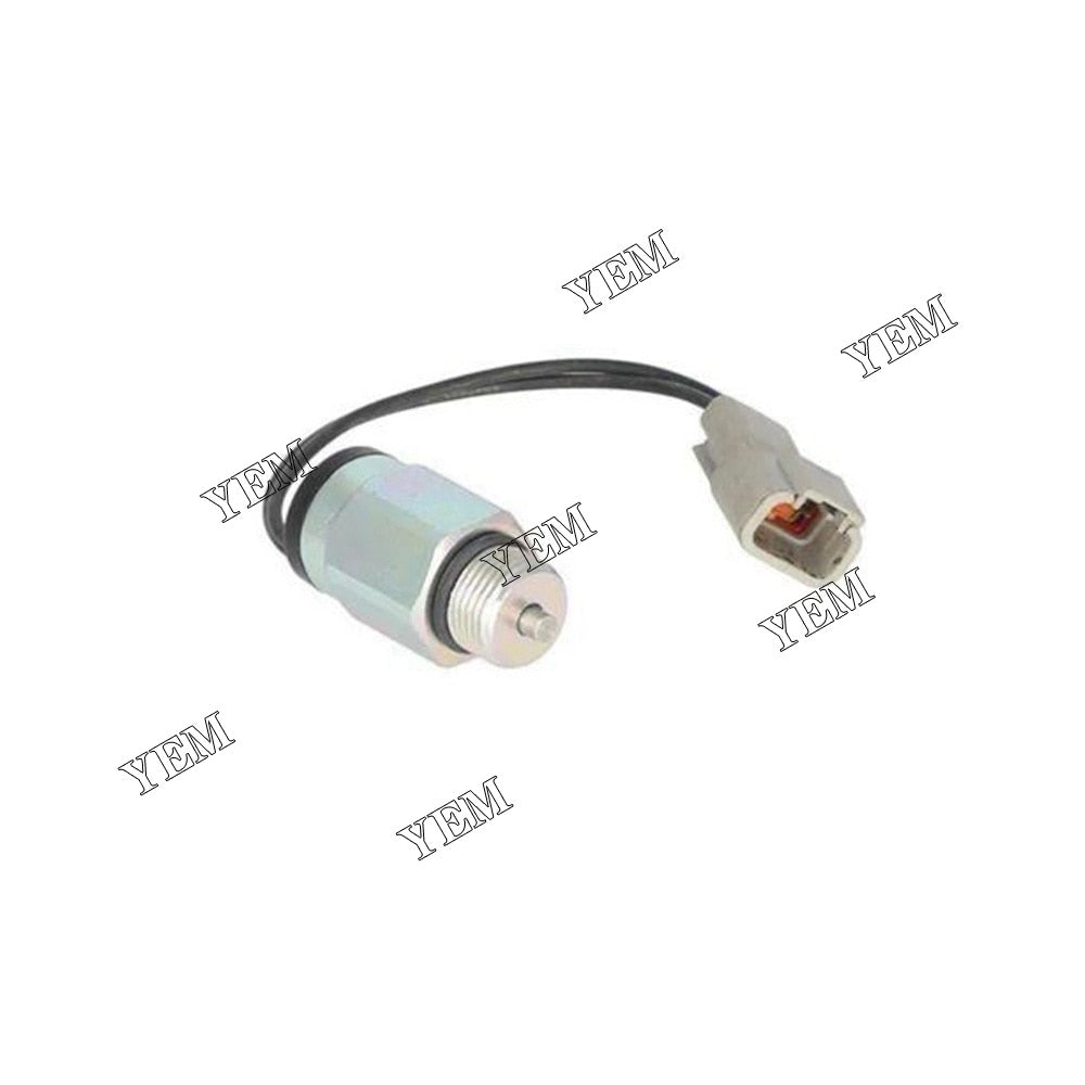 YEM Engine Parts Fuel Shutoff Solenoid For Bobcat S300 S330 T140 T180 T190 T200 T250 T300 T320 For Bobcat